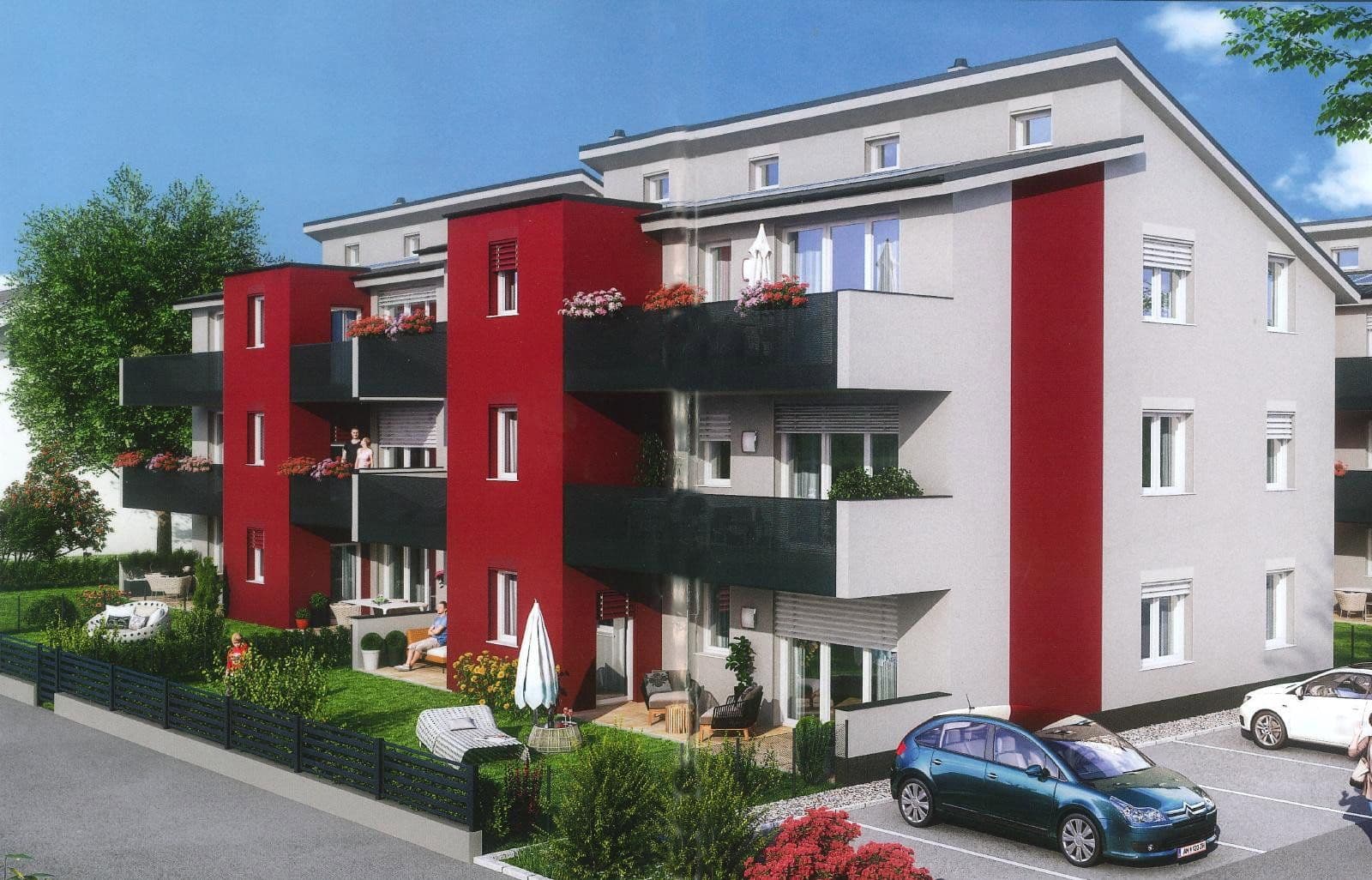 Pronájem bytu 3+1 66 m², Schmidapark, Großweikersdorf, Dolní Rakousko Pronájem bytu 3+1 66 m², Schmidapark, Großweikersdorf, Dolní Rakousko