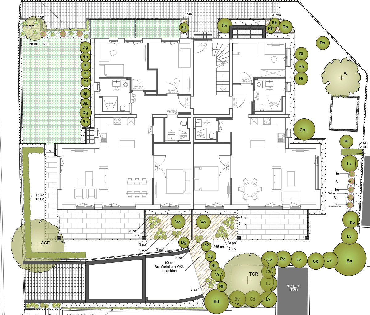 Pronájem bytu 4+1 98 m², Dorfstraße 11b, Germering, Bavorsko Pronájem bytu 4+1 98 m², Dorfstraße 11b, Germering, Bavorsko