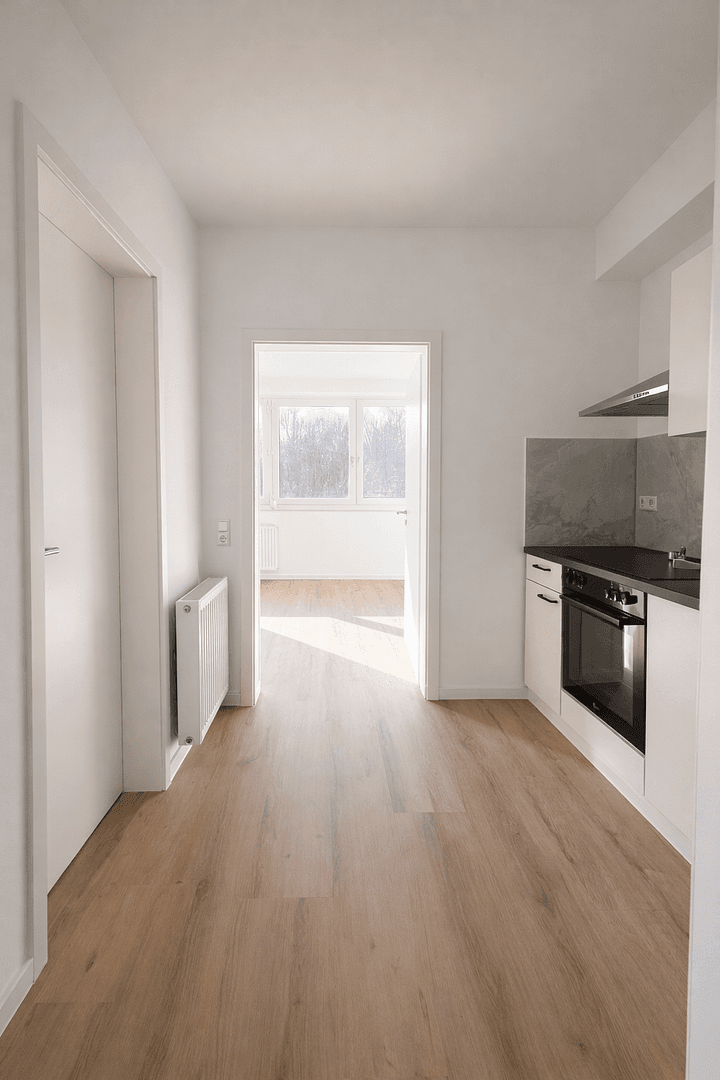 Pronájem bytu 1+1 21 m², Etschberger Weg 49, Kusel, Porýní-Falc Pronájem bytu 1+1 21 m², Etschberger Weg 49, Kusel, Porýní-Falc