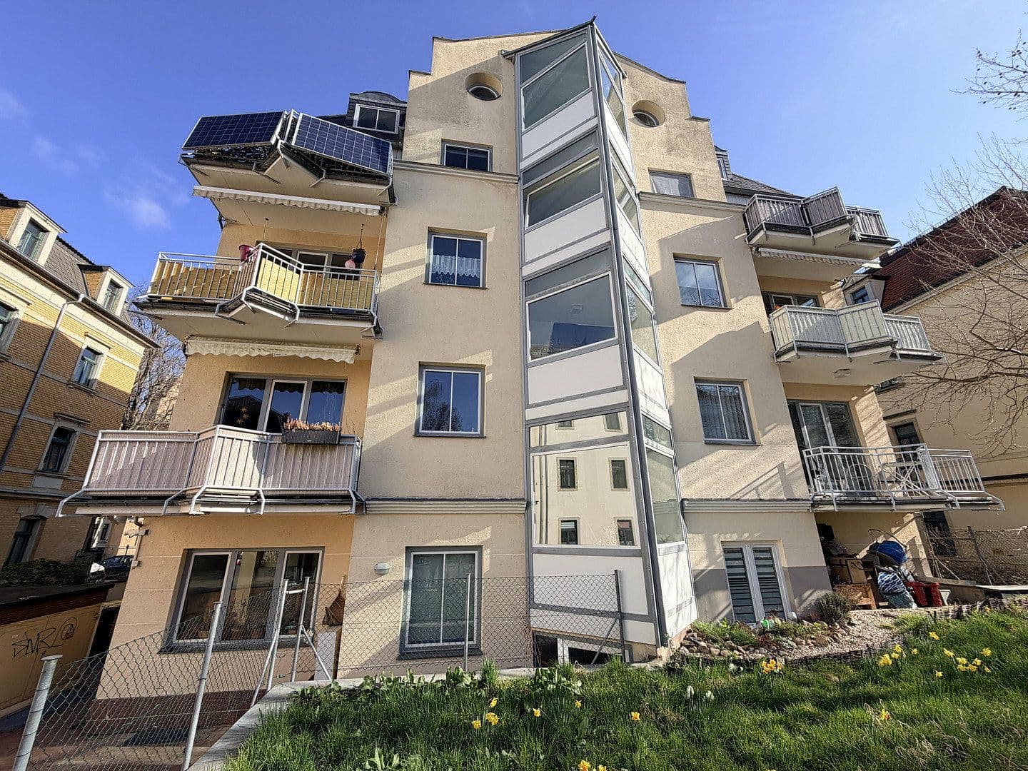 Pronájem bytu 2+1 55 m², Dresden, Sasko Pronájem bytu 2+1 55 m², Dresden, Sasko