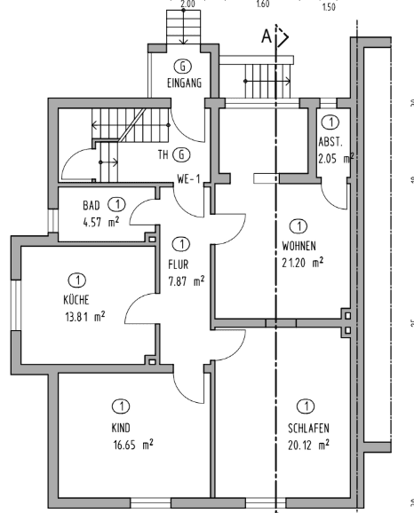 Pronájem bytu 3+kk 84 m², Adalmundstr. 11, Dortmund, Severní Porýní-Vestfálsko Pronájem bytu 3+kk 84 m², Adalmundstr. 11, Dortmund, Severní Porýní-Vestfálsko