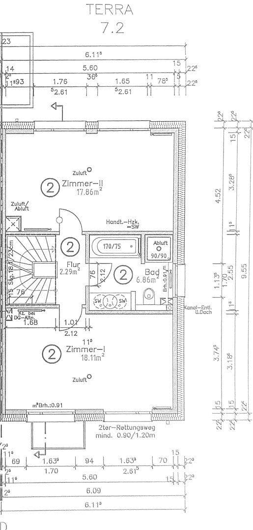 Prodej domu 133 m², pozemek 222 m², Hamburg, Hamburg Prodej domu 133 m², pozemek 222 m², Hamburg, Hamburg