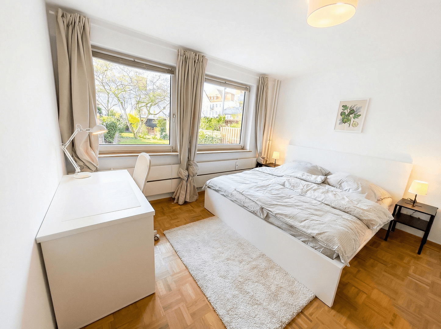 Pronájem bytu 1+1 32 m², Rollnerstr. 9, Nürnberg, Bavorsko Pronájem bytu 1+1 32 m², Rollnerstr. 9, Nürnberg, Bavorsko