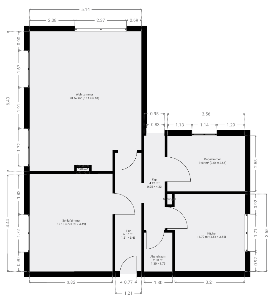 Pronájem bytu 2+1 82 m², Delligsen, Dolní Sasko Pronájem bytu 2+1 82 m², Delligsen, Dolní Sasko