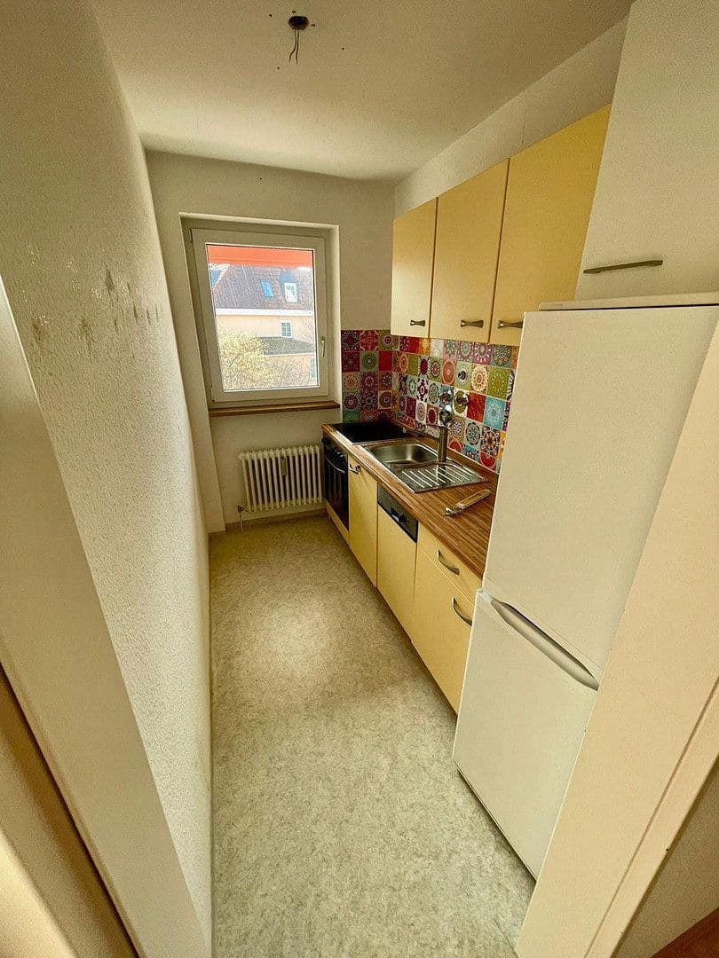Prodej bytu 2+1 49 m², Kempten (Allgäu), Bavorsko Prodej bytu 2+1 49 m², Kempten (Allgäu), Bavorsko