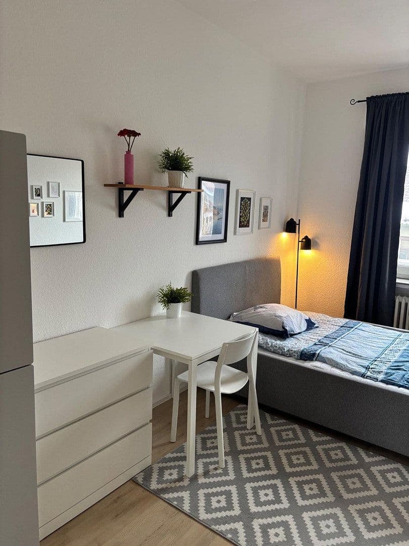 Pronájem bytu 1+1 20 m², Heinrichstr. 49, Fulda, Hessen Pronájem bytu 1+1 20 m², Heinrichstr. 49, Fulda, Hessen