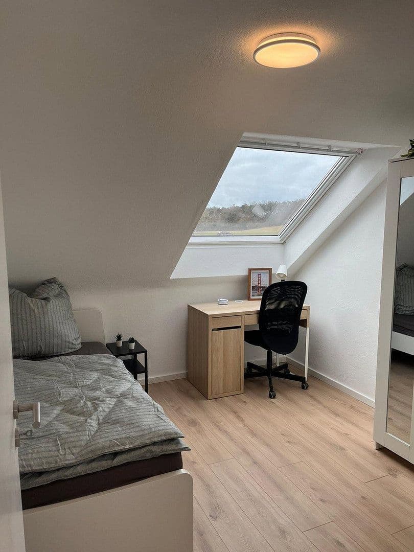 Pronájem bytu 4+1 15 m², Erlangen, Bavorsko Pronájem bytu 4+1 15 m², Erlangen, Bavorsko