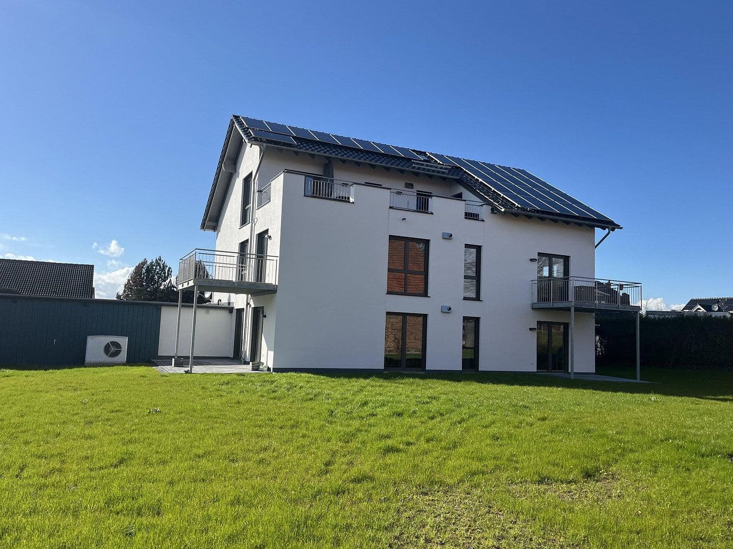 Pronájem bytu 2+1 58 m², Fliederweg 1, Espenau, Hessen Pronájem bytu 2+1 58 m², Fliederweg 1, Espenau, Hessen