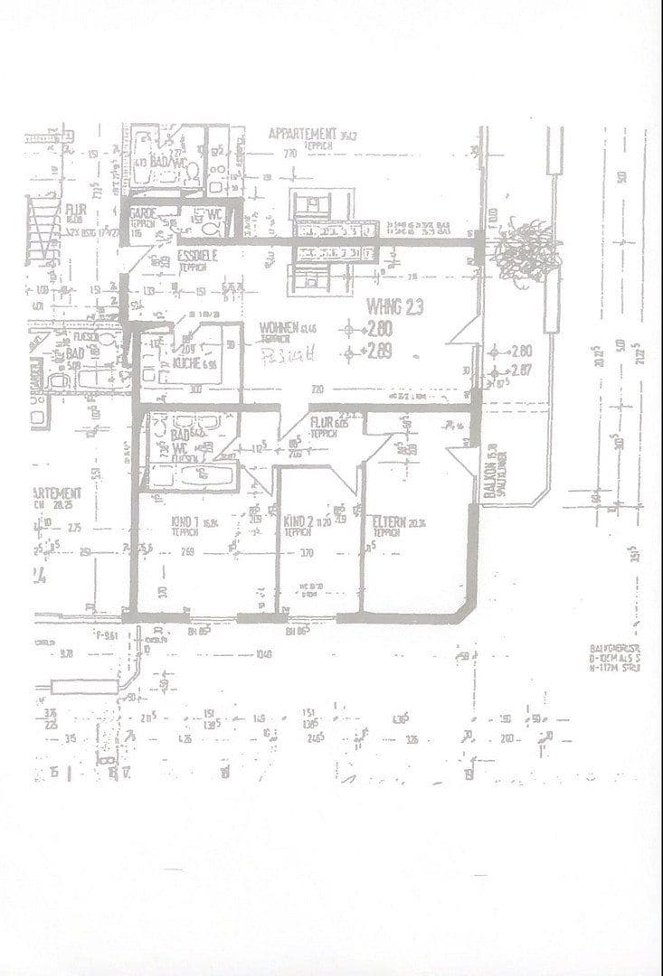 Prodej bytu 4+1 126 m², Wiesenau 30-32, Frankfurt, Hessen Prodej bytu 4+1 126 m², Wiesenau 30-32, Frankfurt, Hessen