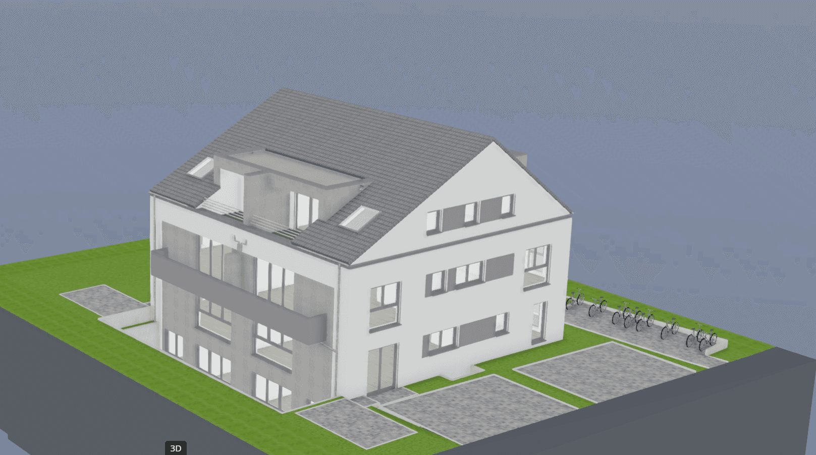 Pronájem bytu 4+1 132 m², Jügesheimer Weg 31, Seligenstadt, Hessen Pronájem bytu 4+1 132 m², Jügesheimer Weg 31, Seligenstadt, Hessen