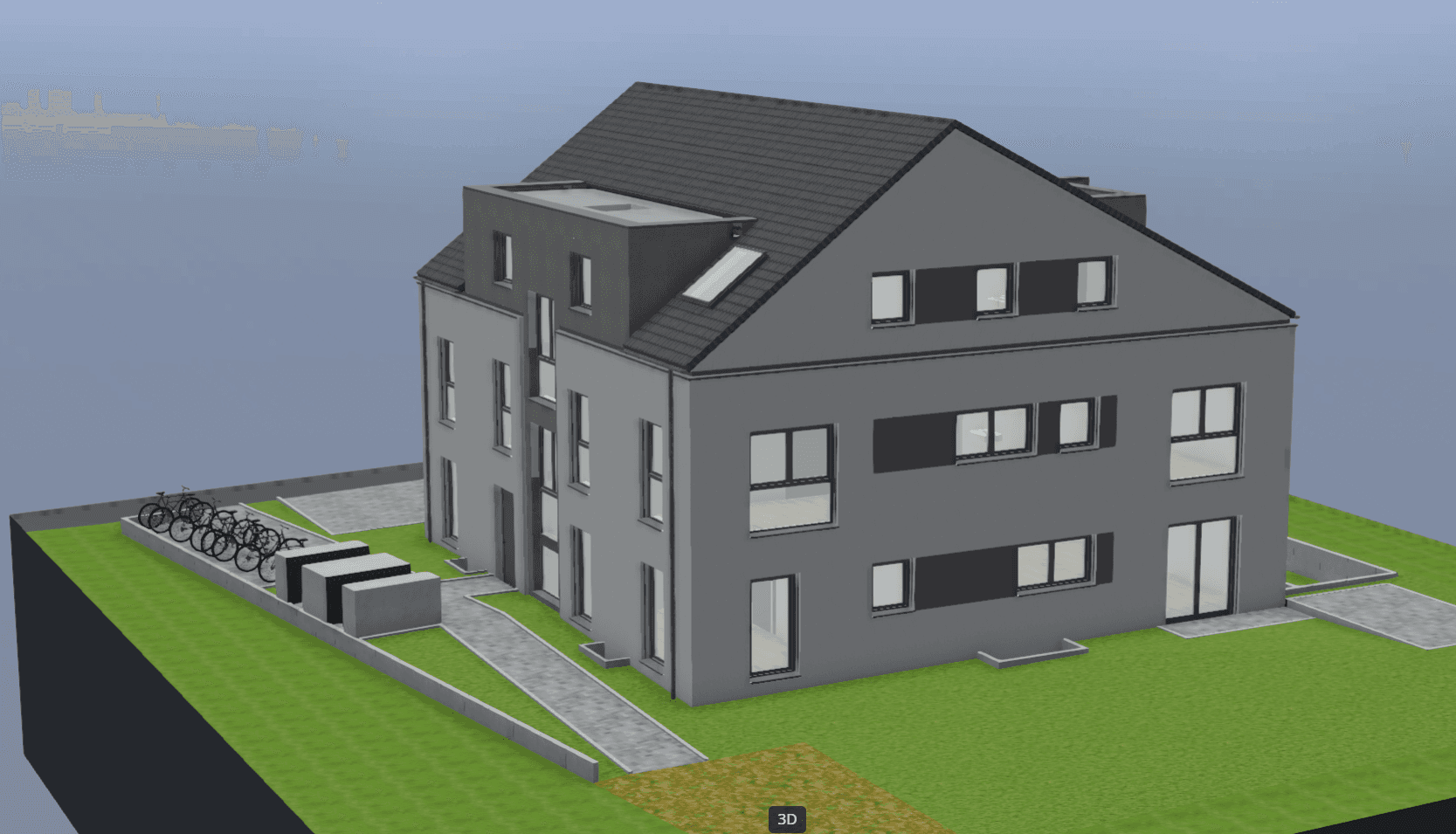 Pronájem bytu 4+1 132 m², Jügesheimer Weg 31, Seligenstadt, Hessen Pronájem bytu 4+1 132 m², Jügesheimer Weg 31, Seligenstadt, Hessen