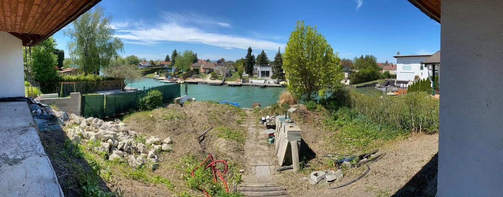 Prodej domu 70 m², pozemek 524 m², Loobgrabenweg 16, Neufeld an der Leitha, Hradsko Prodej domu 70 m², pozemek 524 m², Loobgrabenweg 16, Neufeld an der Leitha, Hradsko