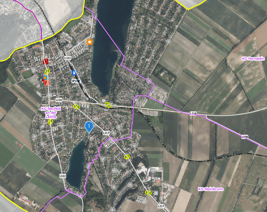 Prodej domu 70 m², pozemek 524 m², Loobgrabenweg 16, Neufeld an der Leitha, Hradsko Prodej domu 70 m², pozemek 524 m², Loobgrabenweg 16, Neufeld an der Leitha, Hradsko