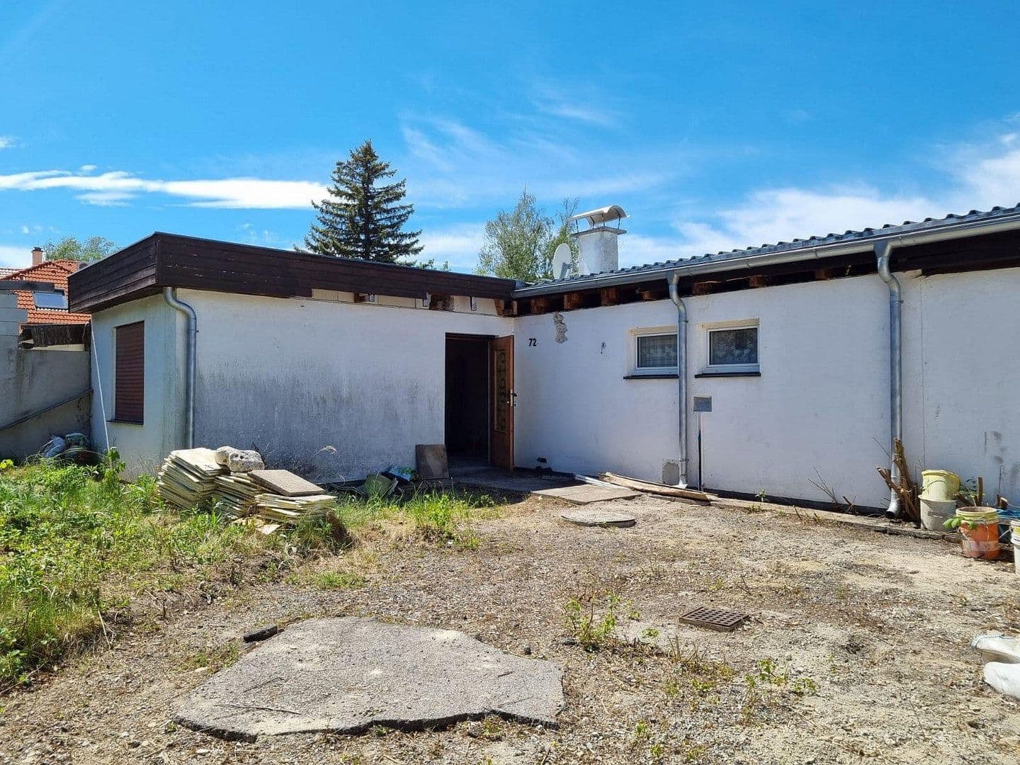 Prodej domu 70 m², pozemek 524 m², Loobgrabenweg 16, Neufeld an der Leitha, Hradsko Prodej domu 70 m², pozemek 524 m², Loobgrabenweg 16, Neufeld an der Leitha, Hradsko