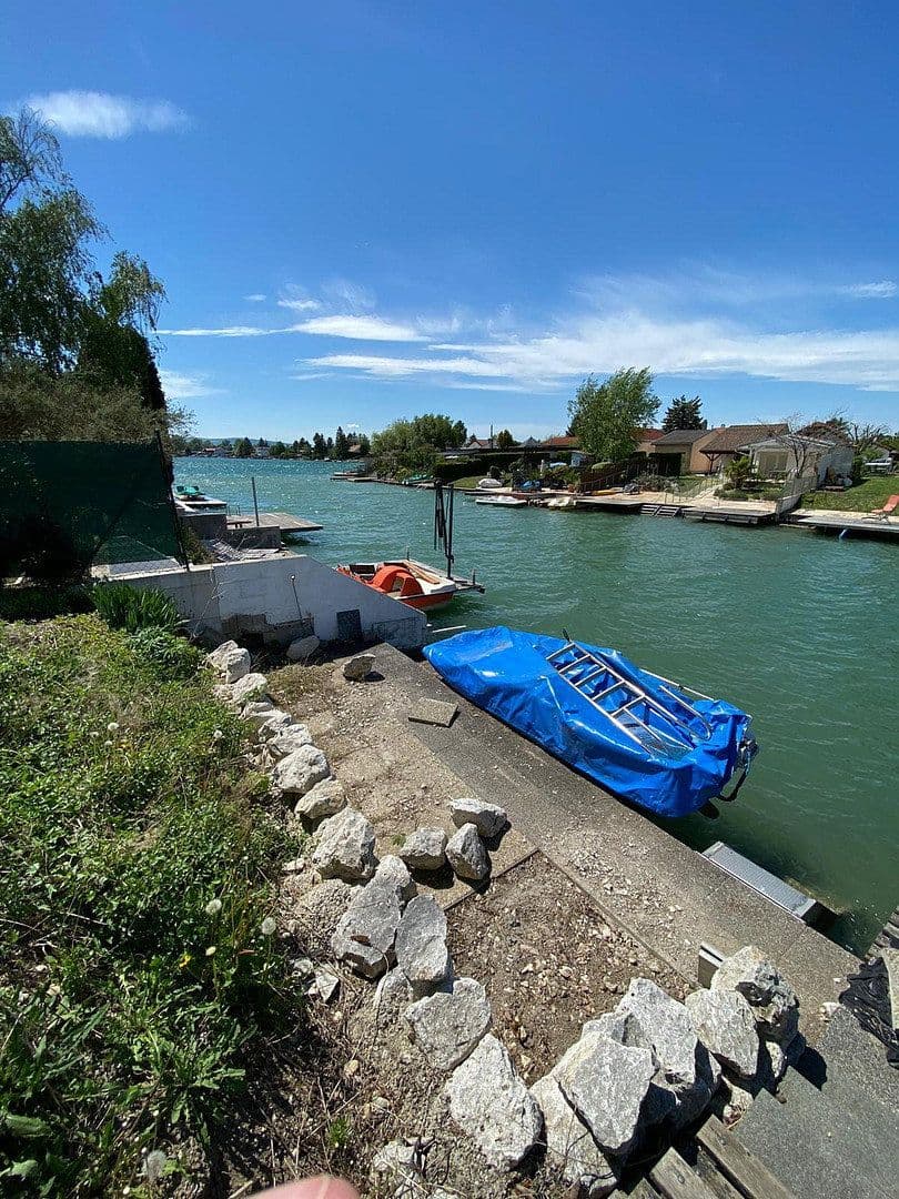 Prodej domu 70 m², pozemek 524 m², Loobgrabenweg 16, Neufeld an der Leitha, Hradsko Prodej domu 70 m², pozemek 524 m², Loobgrabenweg 16, Neufeld an der Leitha, Hradsko