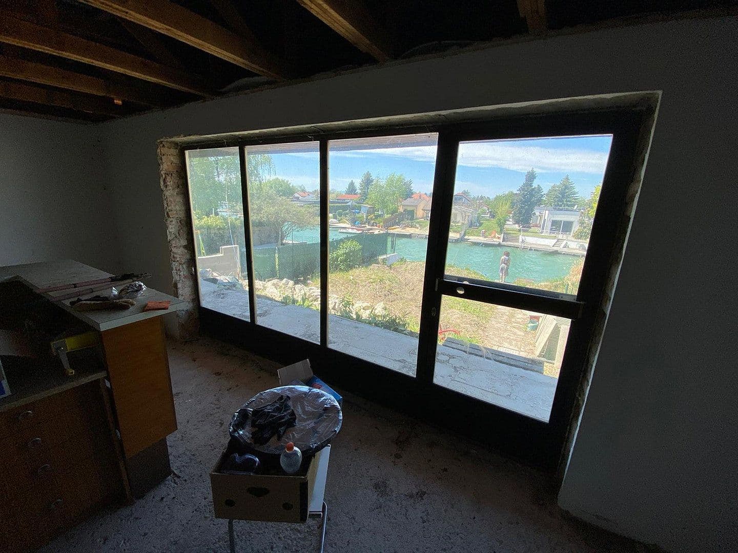 Prodej domu 70 m², pozemek 524 m², Loobgrabenweg 16, Neufeld an der Leitha, Hradsko Prodej domu 70 m², pozemek 524 m², Loobgrabenweg 16, Neufeld an der Leitha, Hradsko