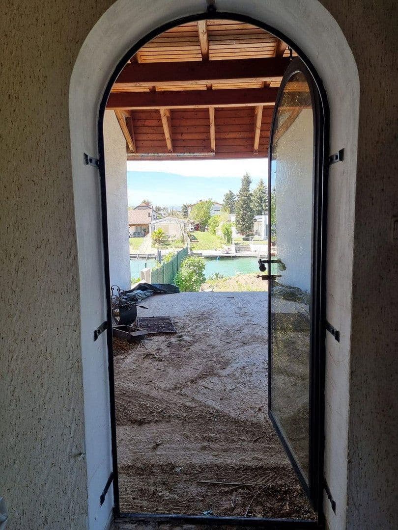 Prodej domu 70 m², pozemek 524 m², Loobgrabenweg 16, Neufeld an der Leitha, Hradsko Prodej domu 70 m², pozemek 524 m², Loobgrabenweg 16, Neufeld an der Leitha, Hradsko