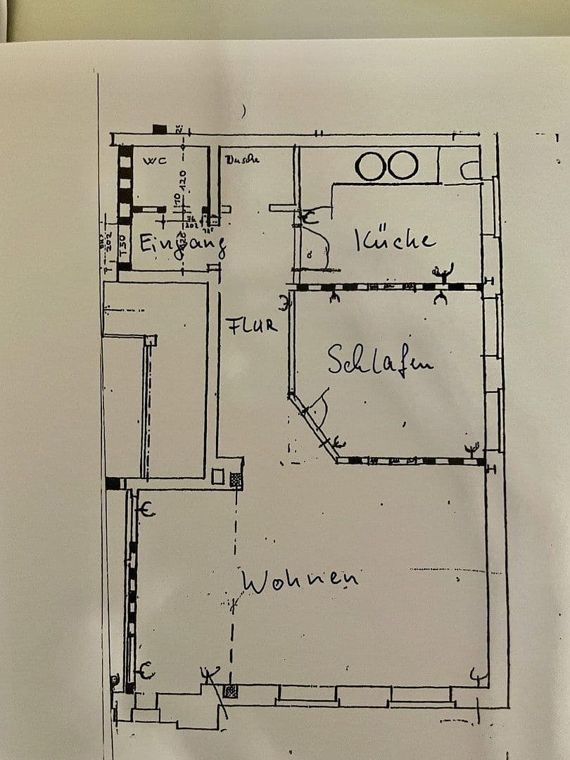 Pronájem bytu 2+1 66 m², Alte Wache 6, Lauenburg/Elbe, Šlesvicko-Holštýnsko Pronájem bytu 2+1 66 m², Alte Wache 6, Lauenburg/Elbe, Šlesvicko-Holštýnsko