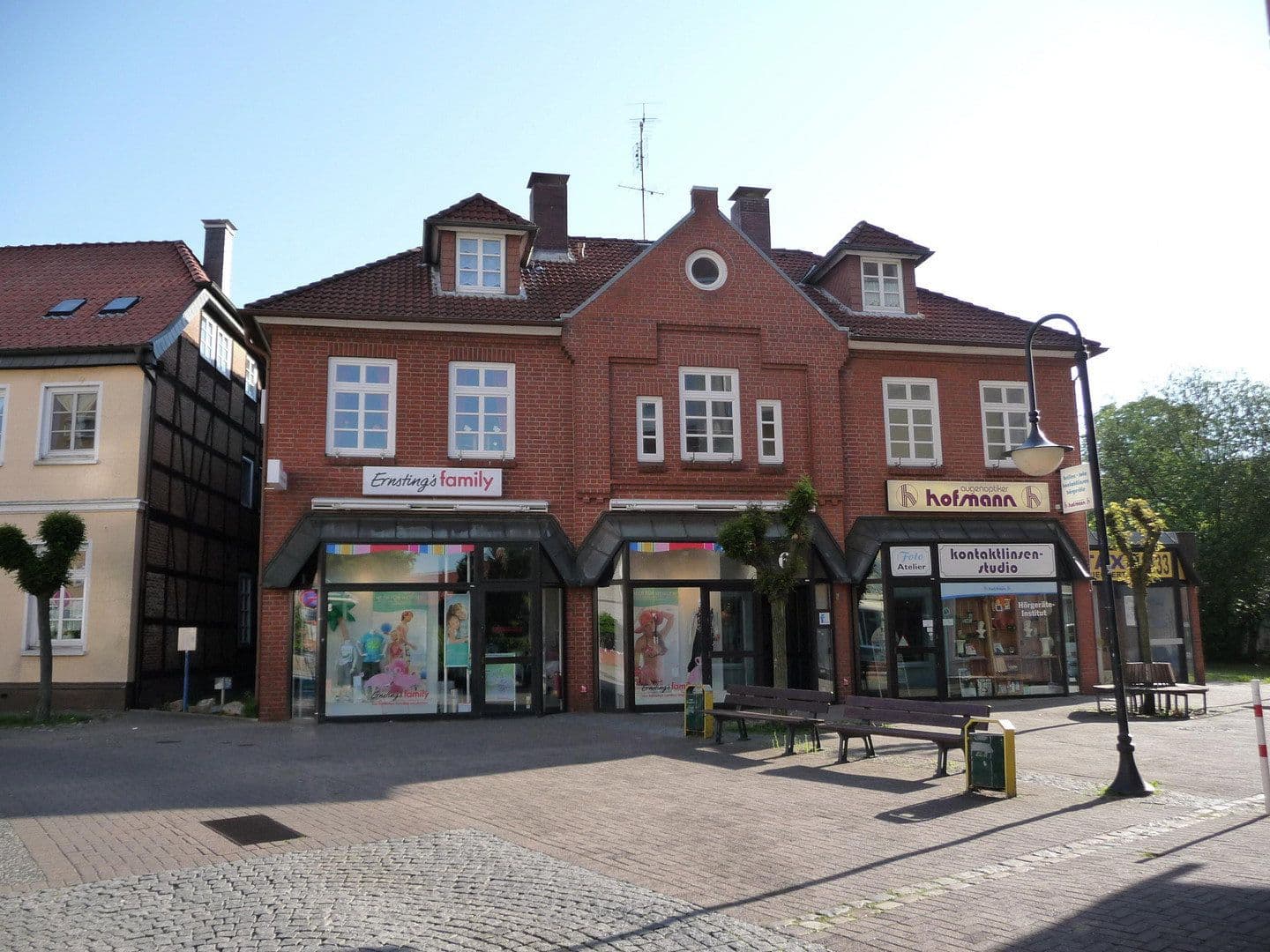 Pronájem bytu 2+1 66 m², Alte Wache 6, Lauenburg/Elbe, Šlesvicko-Holštýnsko Pronájem bytu 2+1 66 m², Alte Wache 6, Lauenburg/Elbe, Šlesvicko-Holštýnsko