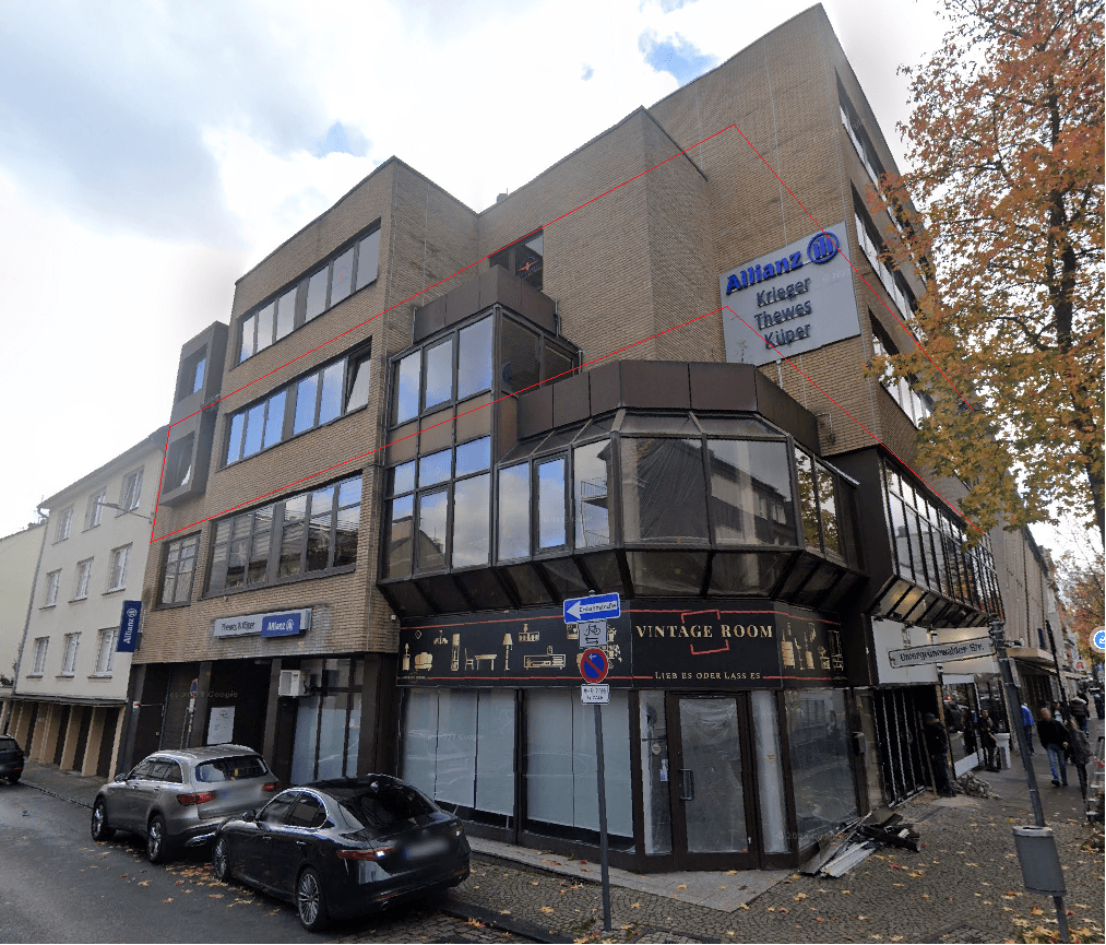 Pronájem kanceláře 165 m², Untergrünewalderstr. 18a, Wuppertal, Severní Porýní-Vestfálsko Pronájem kanceláře 165 m², Untergrünewalderstr. 18a, Wuppertal, Severní Porýní-Vestfálsko