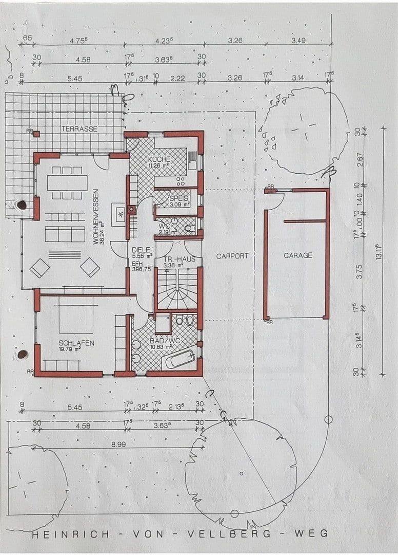 Prodej domu 265 m², pozemek 636 m², Heinrich-von-Vellberg-Weg 7, Vellberg, Bádensko-Württembersko Prodej domu 265 m², pozemek 636 m², Heinrich-von-Vellberg-Weg 7, Vellberg, Bádensko-Württembersko