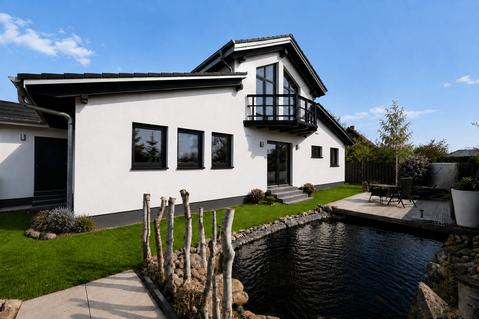 Prodej domu 201 m², pozemek 753 m², Saal, Mecklenburg-Vorpommern Prodej domu 201 m², pozemek 753 m², Saal, Mecklenburg-Vorpommern