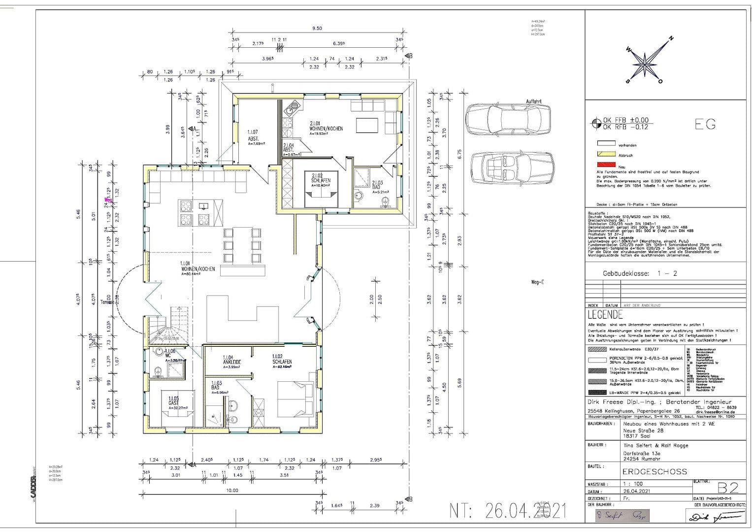 Prodej domu 200 m², pozemek 753 m², Saal, Mecklenburg-Vorpommern Prodej domu 200 m², pozemek 753 m², Saal, Mecklenburg-Vorpommern