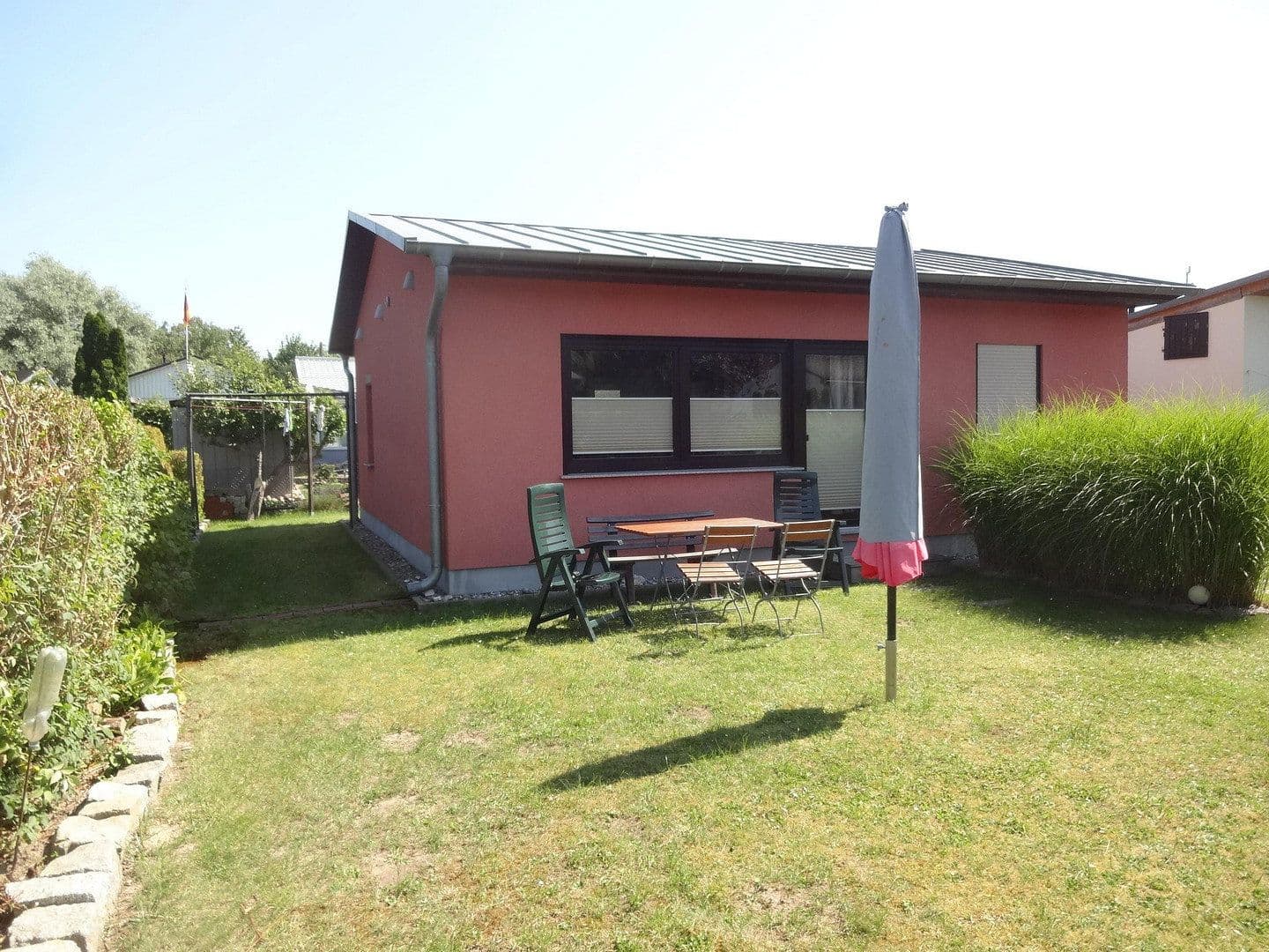 Prodej domu 53 m², pozemek 300 m², Seepferdchenweg 21, Loissin, Mecklenburg-Vorpommern Prodej domu 53 m², pozemek 300 m², Seepferdchenweg 21, Loissin, Mecklenburg-Vorpommern