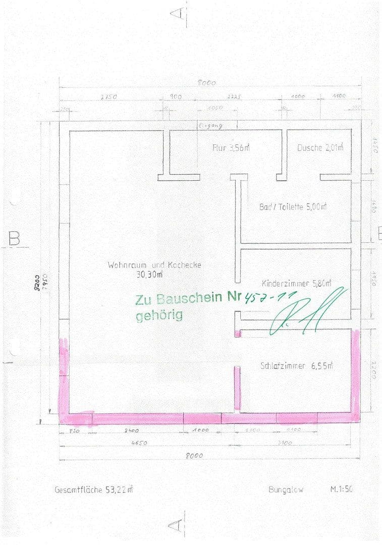 Prodej domu 53 m², pozemek 300 m², Seepferdchenweg 21, Loissin, Mecklenburg-Vorpommern Prodej domu 53 m², pozemek 300 m², Seepferdchenweg 21, Loissin, Mecklenburg-Vorpommern