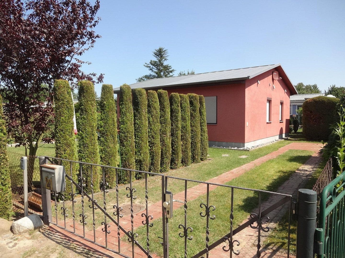 Prodej domu 53 m², pozemek 300 m², Seepferdchenweg 21, Loissin, Mecklenburg-Vorpommern Prodej domu 53 m², pozemek 300 m², Seepferdchenweg 21, Loissin, Mecklenburg-Vorpommern