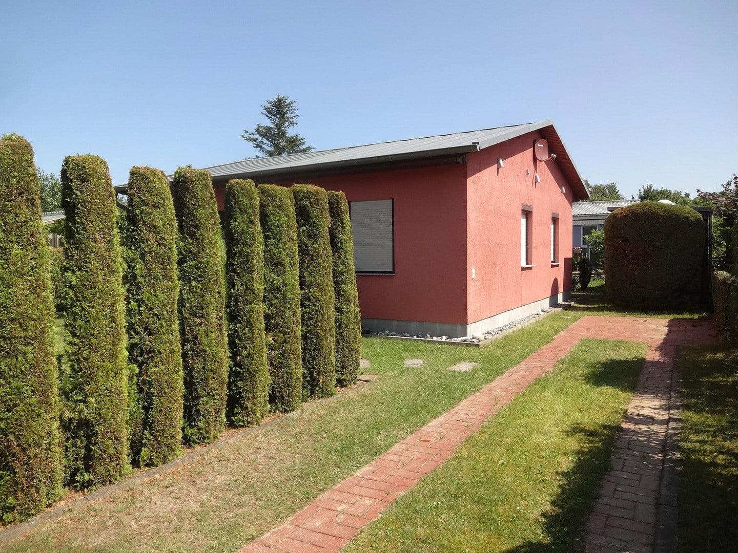 Prodej domu 53 m², pozemek 300 m², Seepferdchenweg 21, Loissin, Mecklenburg-Vorpommern Prodej domu 53 m², pozemek 300 m², Seepferdchenweg 21, Loissin, Mecklenburg-Vorpommern