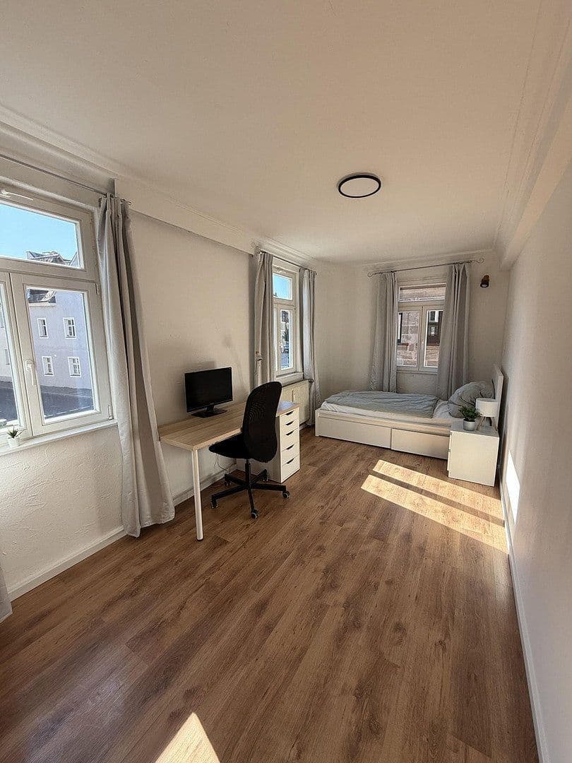 Pronájem bytu 16 m², Hauptstraße 75, Erlangen, Bavorsko Pronájem bytu 16 m², Hauptstraße 75, Erlangen, Bavorsko