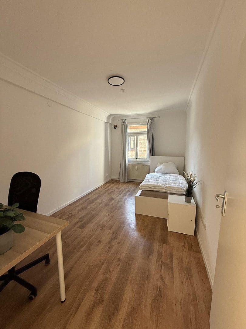 Pronájem bytu 16 m², Hauptstraße 75, Erlangen, Bavorsko Pronájem bytu 16 m², Hauptstraße 75, Erlangen, Bavorsko