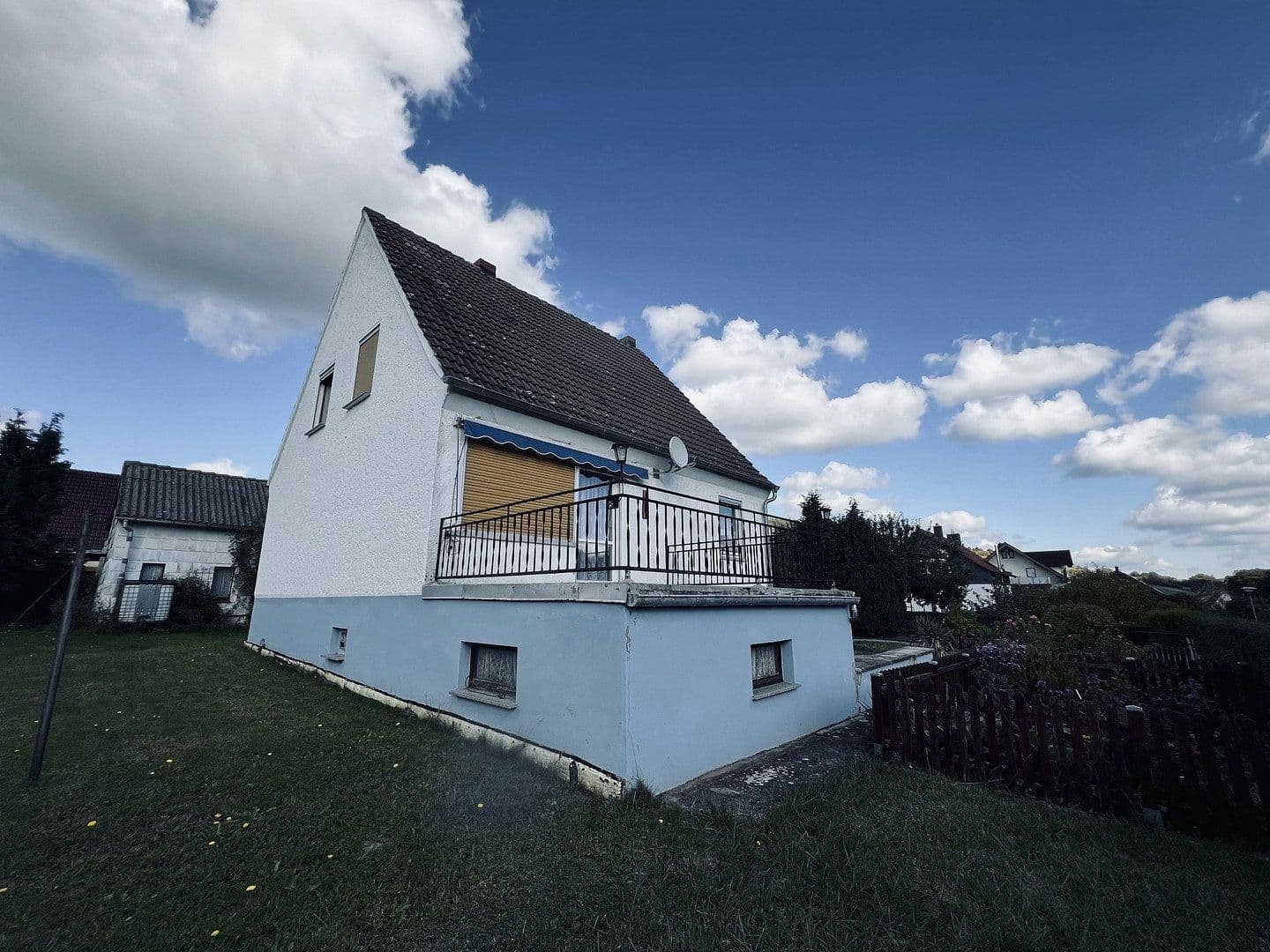 Prodej domu 116 m², pozemek 891 m², Rhönblick, Durynsko Prodej domu 116 m², pozemek 891 m², Rhönblick, Durynsko