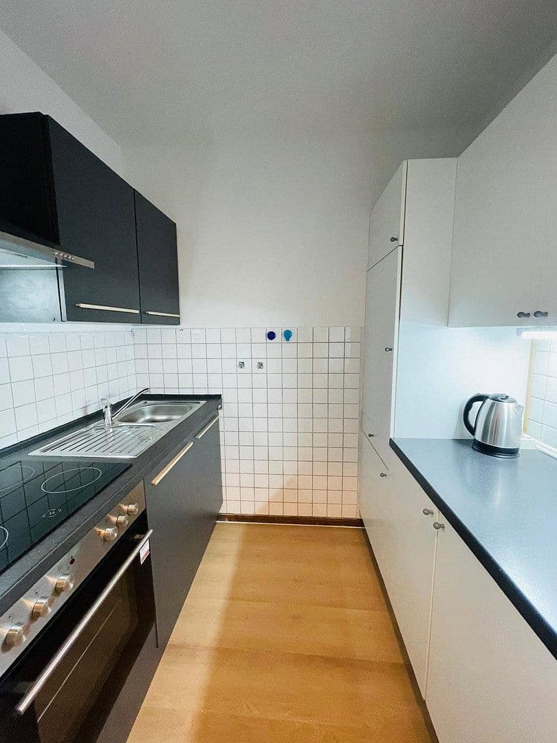 Pronájem bytu 1+1 39 m², Hamburg, Hamburg Pronájem bytu 1+1 39 m², Hamburg, Hamburg