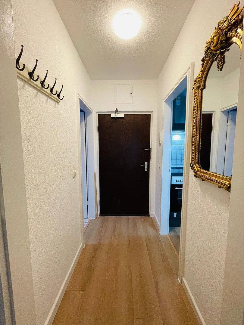 Pronájem bytu 1+1 39 m², Hamburg, Hamburg Pronájem bytu 1+1 39 m², Hamburg, Hamburg