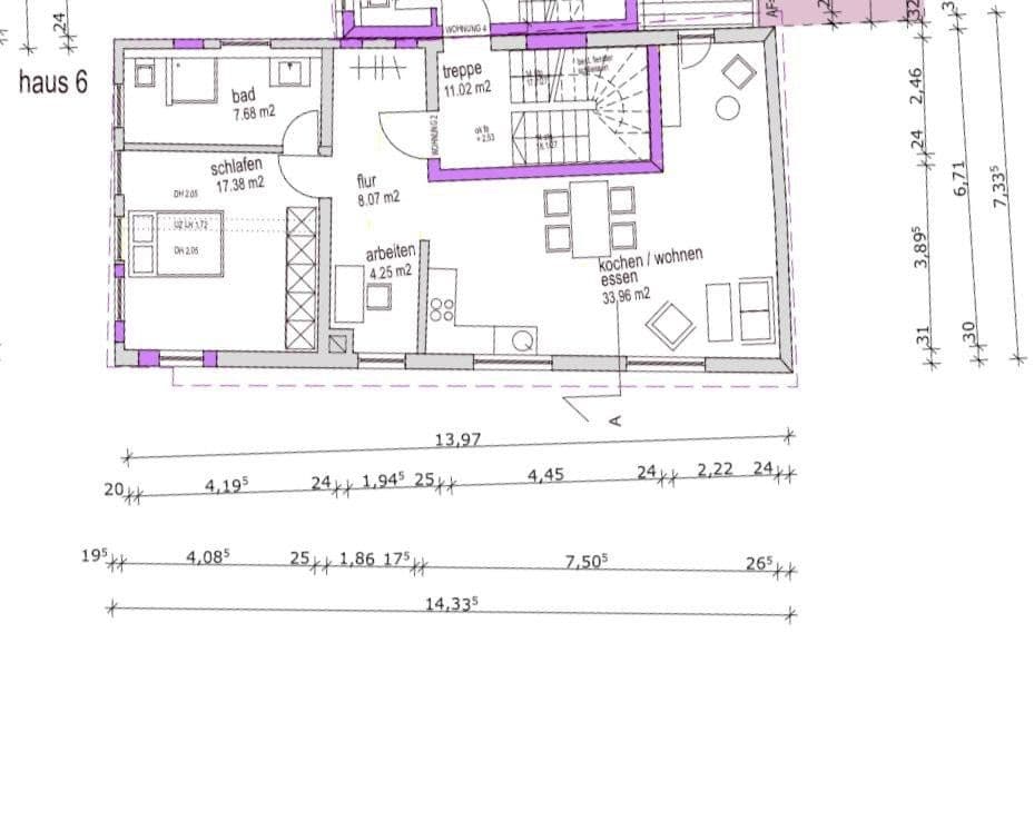 Prodej bytu 2+kk 56 m², Roth, Bavorsko Prodej bytu 2+kk 56 m², Roth, Bavorsko