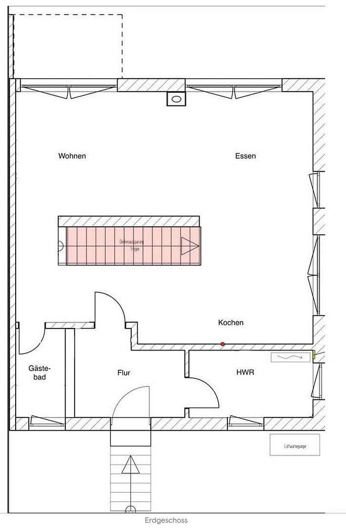 Pronájem domu 158 m², pozemek 400 m², Hohen Neuendorf, Braniborsko Pronájem domu 158 m², pozemek 400 m², Hohen Neuendorf, Braniborsko