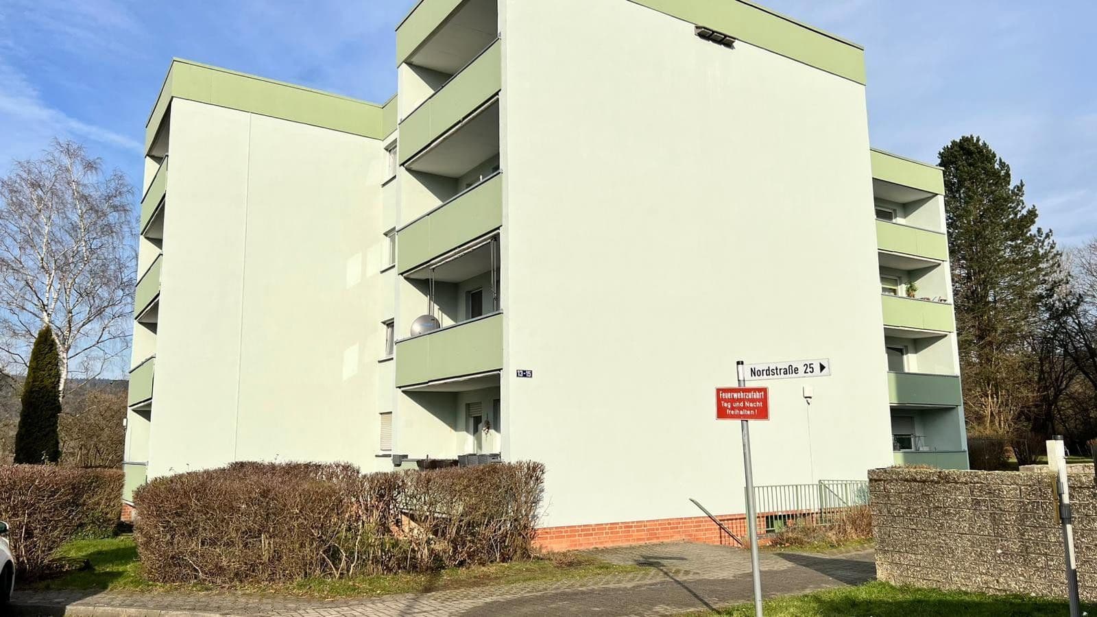 Pronájem bytu 1+1 44 m², Nordstr.13, Steinau an der Straße, Hessen Pronájem bytu 1+1 44 m², Nordstr.13, Steinau an der Straße, Hessen