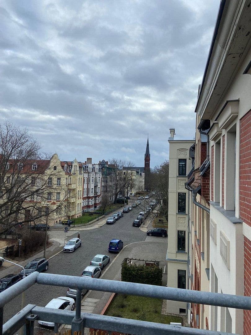 Pronájem bytu 1+1 38 m², Bernhardystraße 51, Halle, Sasko-Anhaltsko Pronájem bytu 1+1 38 m², Bernhardystraße 51, Halle, Sasko-Anhaltsko