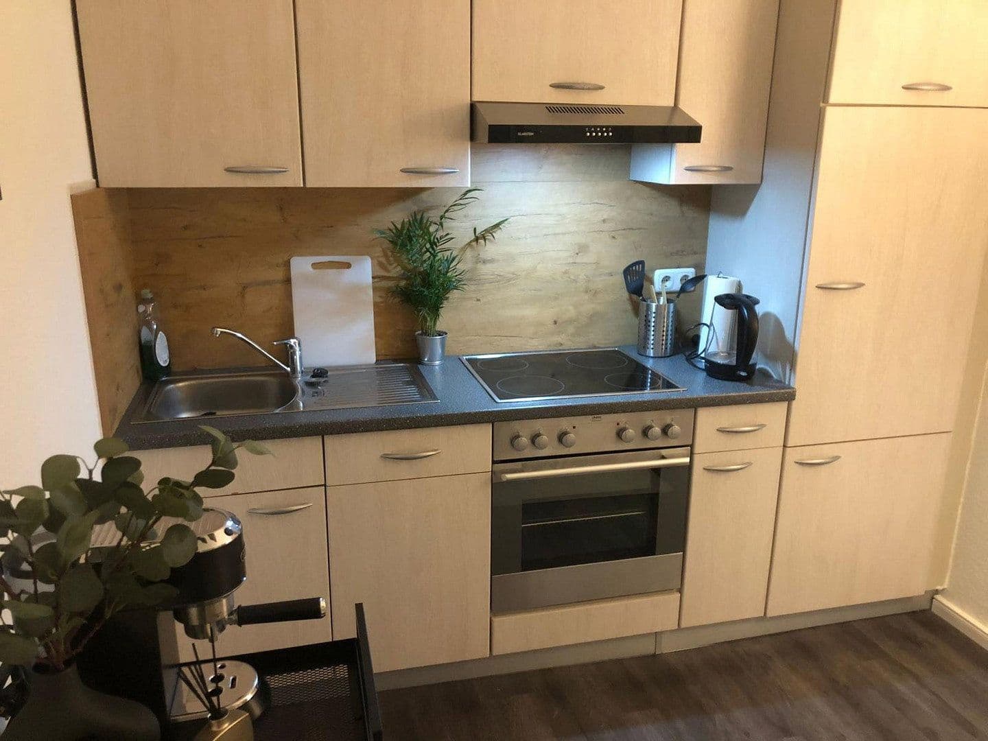 Pronájem bytu 1+1 38 m², Bernhardystraße 51, Halle, Sasko-Anhaltsko Pronájem bytu 1+1 38 m², Bernhardystraße 51, Halle, Sasko-Anhaltsko