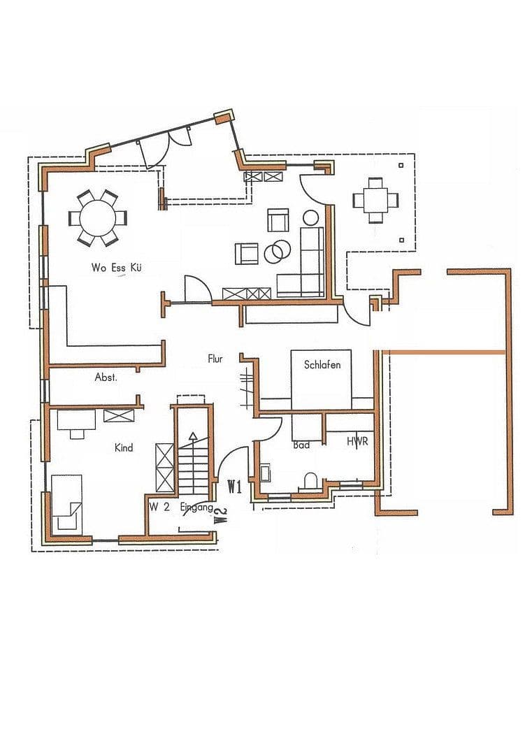 Pronájem domu 140 m², pozemek 450 m², Horenkamp 17, Hildesheim, Dolní Sasko Pronájem domu 140 m², pozemek 450 m², Horenkamp 17, Hildesheim, Dolní Sasko