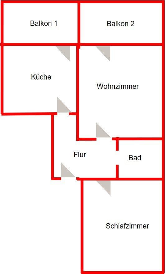 Pronájem bytu 2+1 59 m², Agnes-van-Brakel-Str. 11, Viersen, Severní Porýní-Vestfálsko Pronájem bytu 2+1 59 m², Agnes-van-Brakel-Str. 11, Viersen, Severní Porýní-Vestfálsko