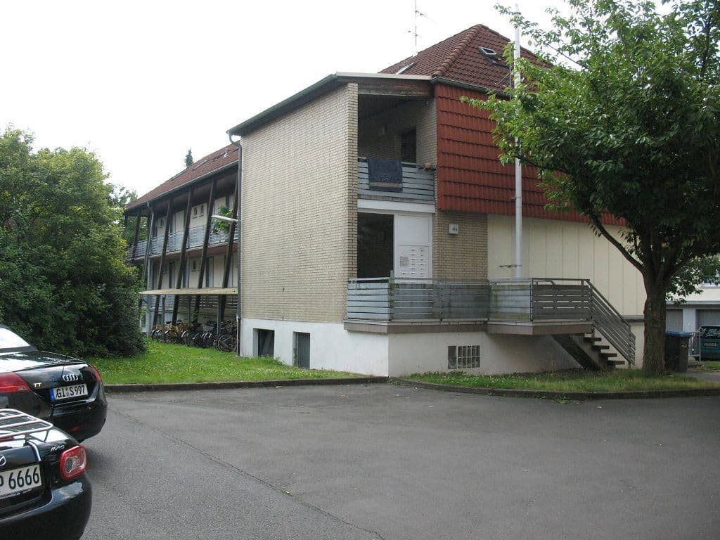 Pronájem bytu 15 m², Marburger Str. 84/84a, Gießen, Hessen Pronájem bytu 15 m², Marburger Str. 84/84a, Gießen, Hessen