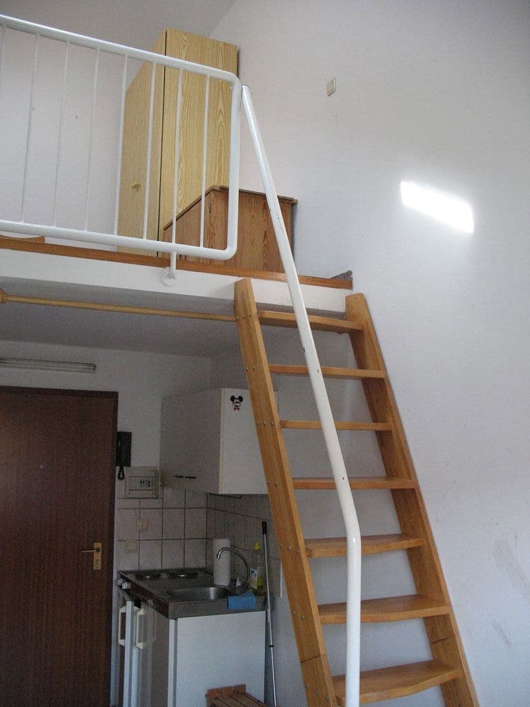 Pronájem bytu 15 m², Marburger Str. 84/84a, Gießen, Hessen Pronájem bytu 15 m², Marburger Str. 84/84a, Gießen, Hessen