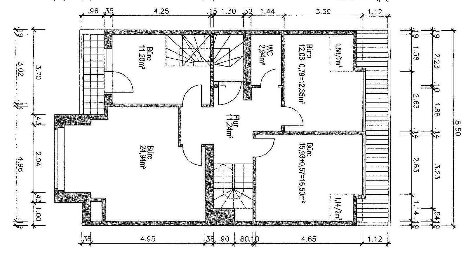 Pronájem kanceláře 140 m², Moorenstr. 10, Essen, Severní Porýní-Vestfálsko Pronájem kanceláře 140 m², Moorenstr. 10, Essen, Severní Porýní-Vestfálsko
