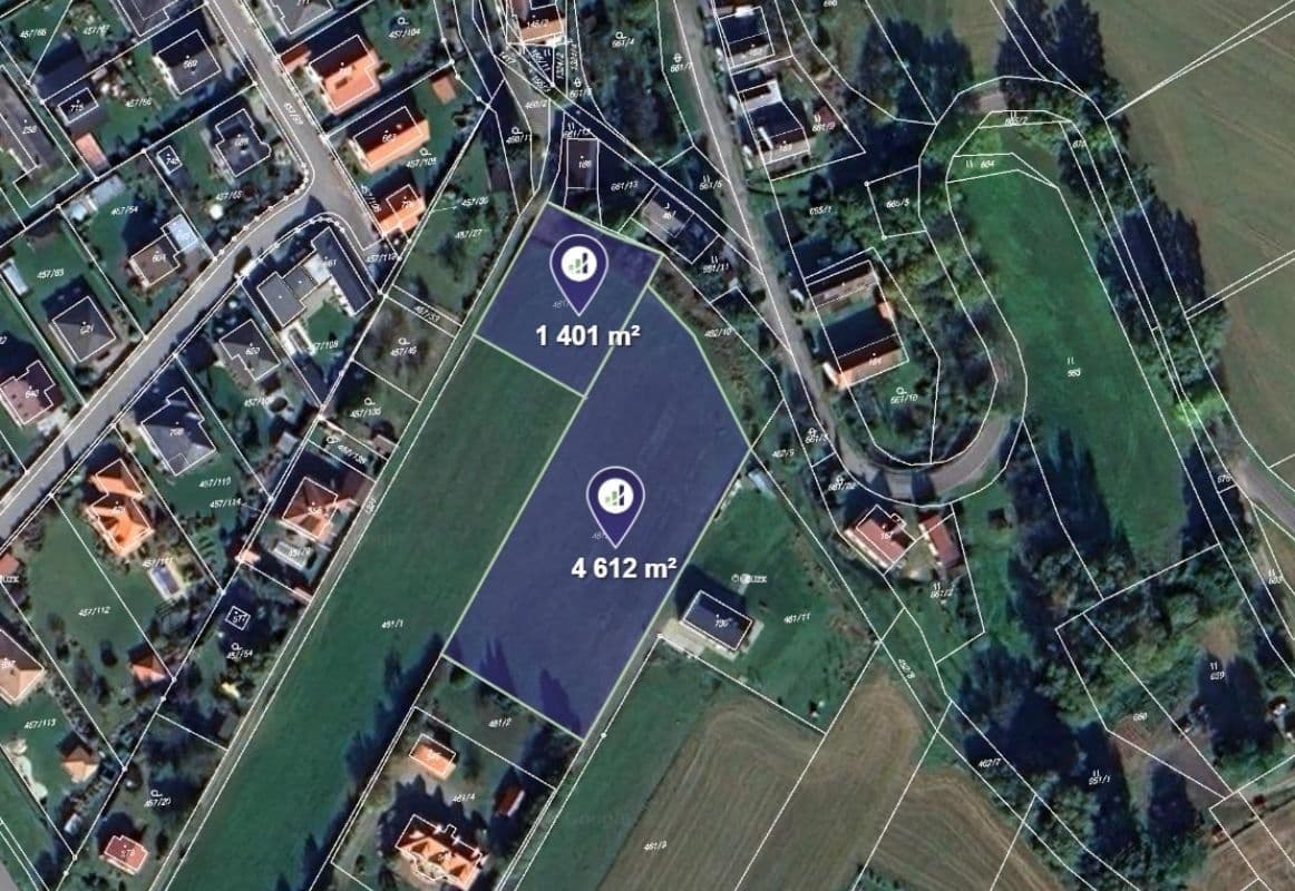 Prodej pozemku 6.013 m², Želiv, Kraj Vysočina Prodej pozemku 6.013 m², Želiv, Kraj Vysočina