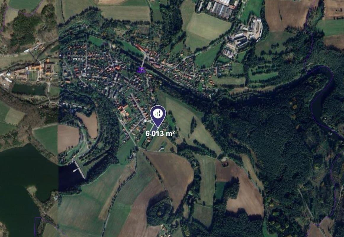 Prodej pozemku 6.013 m², Želiv, Kraj Vysočina Prodej pozemku 6.013 m², Želiv, Kraj Vysočina