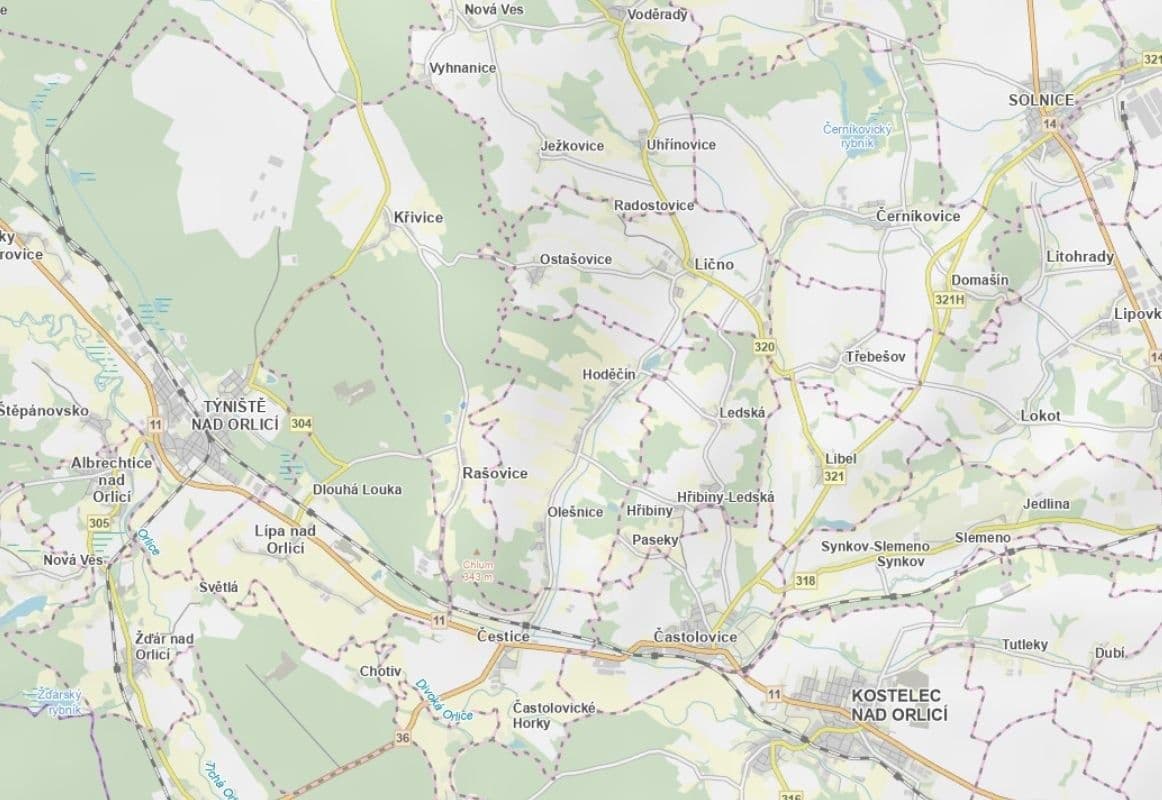 Prodej pozemku 3.674 m², Týniště nad Orlicí, Královéhradecký kraj Prodej pozemku 3.674 m², Týniště nad Orlicí, Královéhradecký kraj