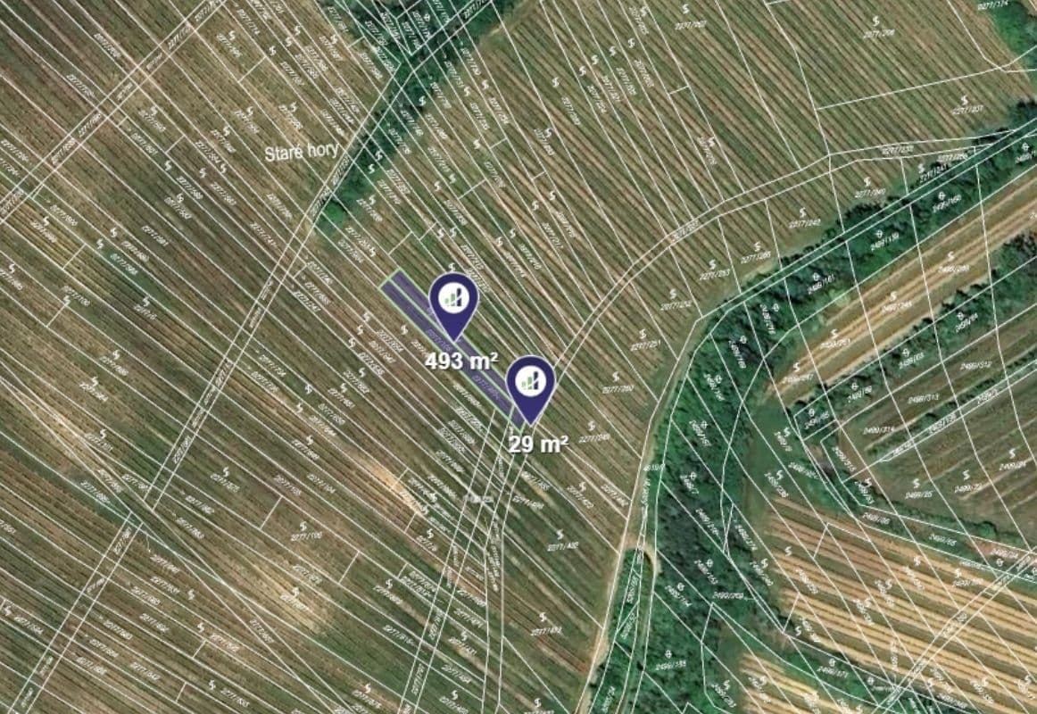 Prodej pozemku 522 m², Čejkovice, Jihomoravský kraj Prodej pozemku 522 m², Čejkovice, Jihomoravský kraj